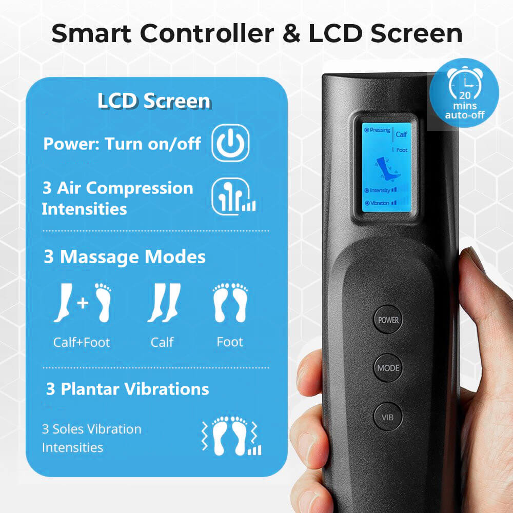 Smart Foot and Leg Massager