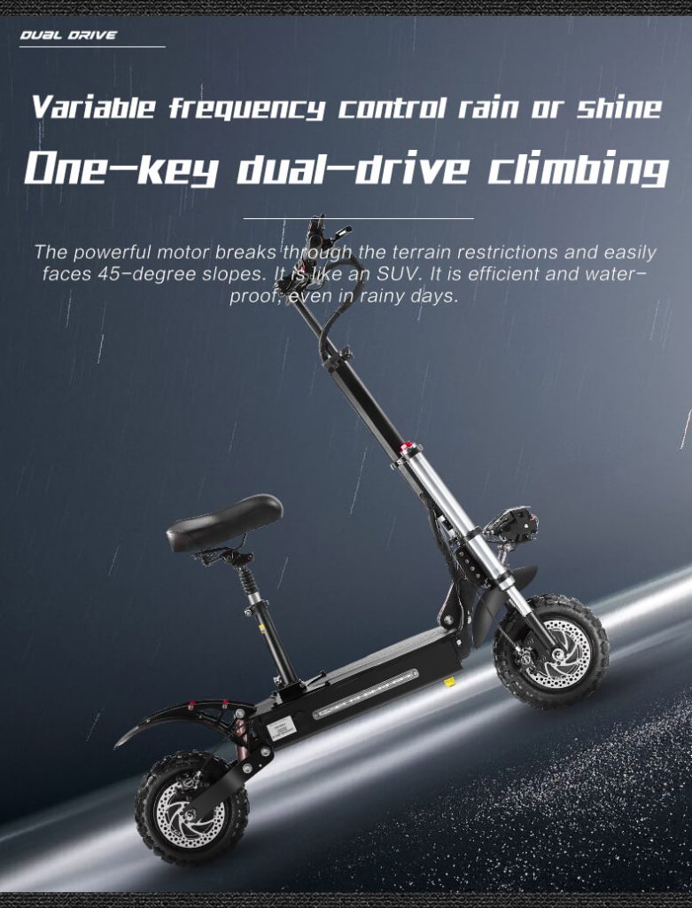 BOYUEDA S3-11 Electric Scooter