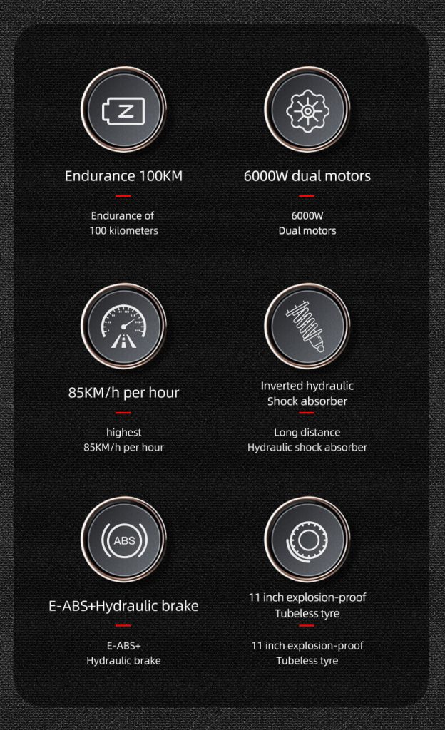 BOYUEDA S3-11 Electric Scooter